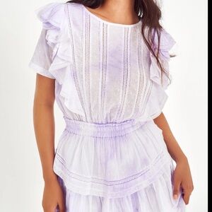 LOVESHACKFANCY NATASHA DRESS! Never worn! Size: petit